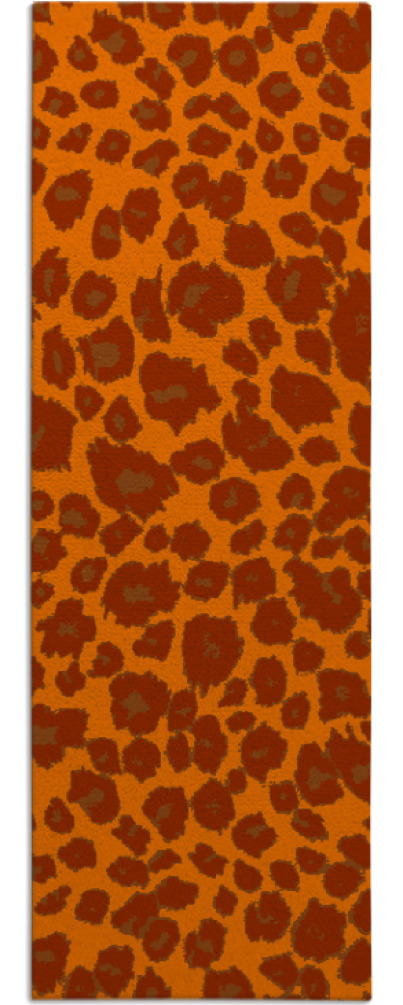 leopard rug - item 631850