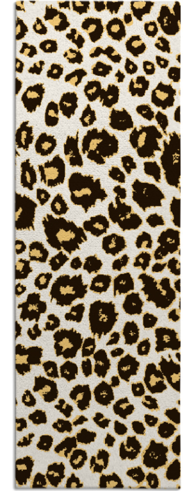 leopard rug - item 631889
