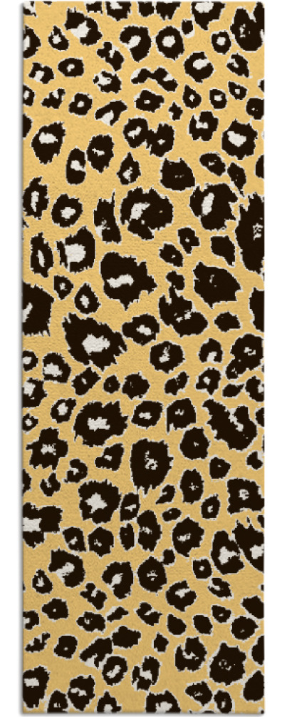 leopard rug - item 631891