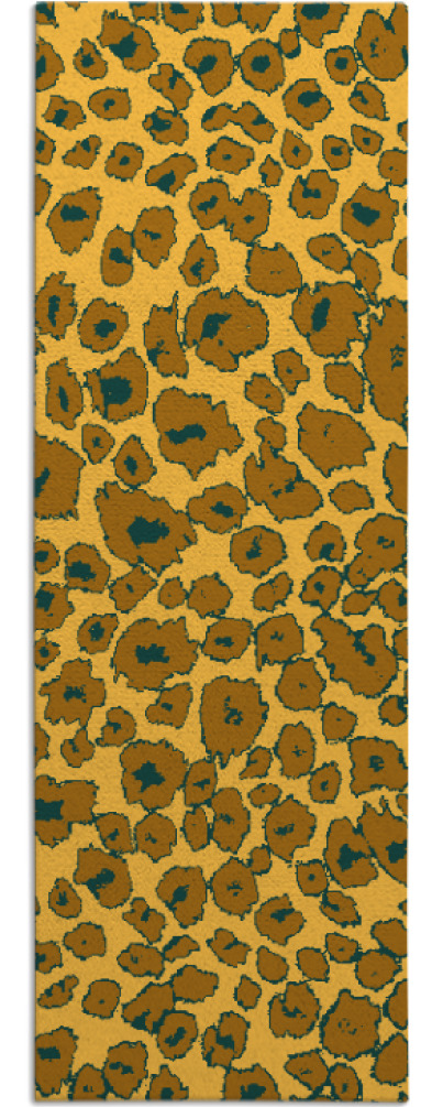 leopard rug - item 631897