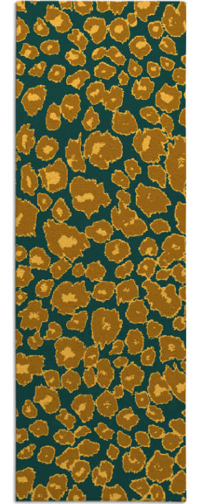 leopard rug - item 631899