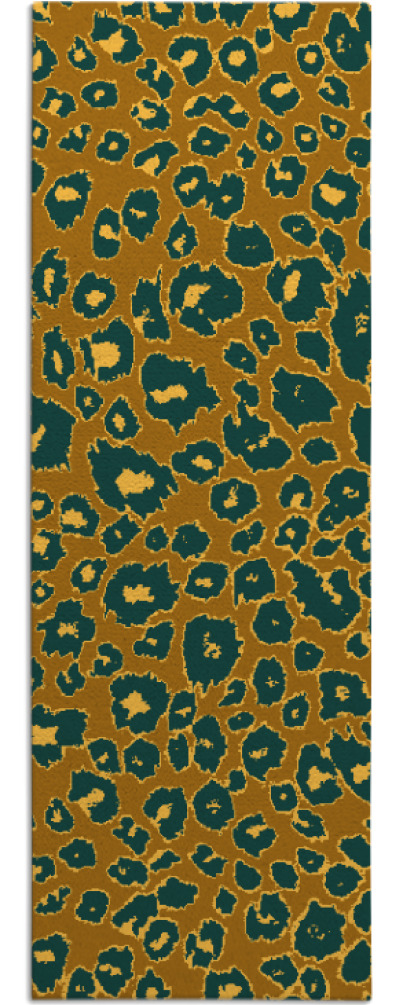 leopard rug - item 631900