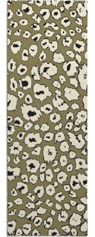 leopard rug - item 631903