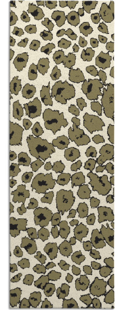 leopard rug - item 631904