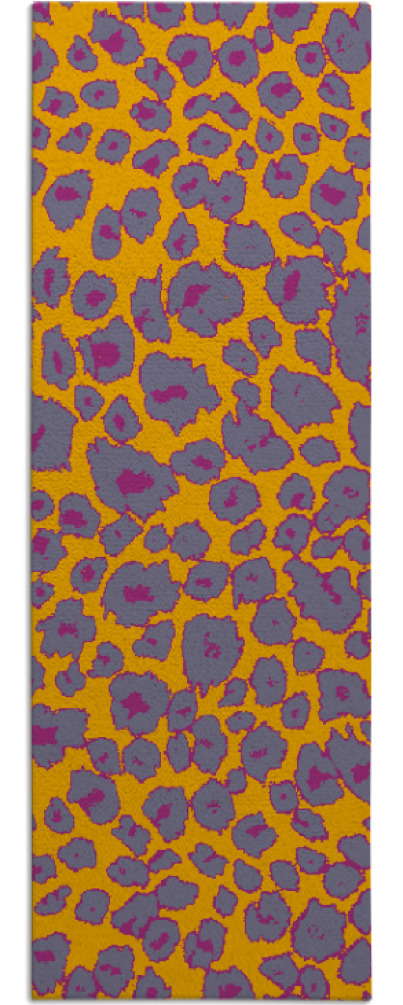 leopard rug - item 631907