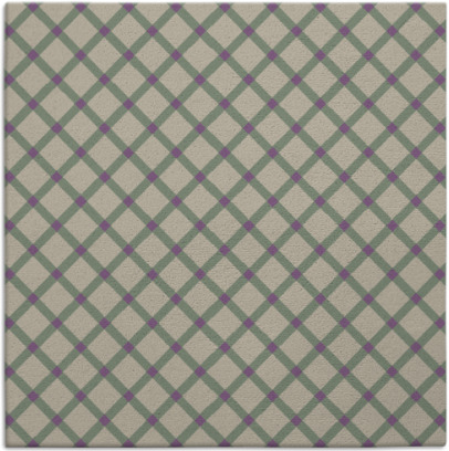 plaid rug - item 637406