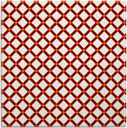 plaid rug - item 637417