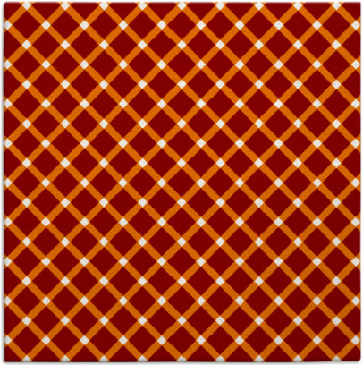 plaid rug - item 637420