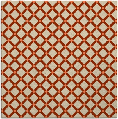 plaid rug - item 637421