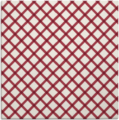 plaid rug - item 637437