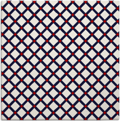 plaid rug - item 637465