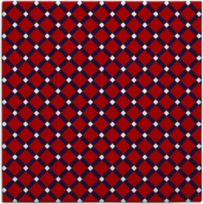 plaid rug - item 637466