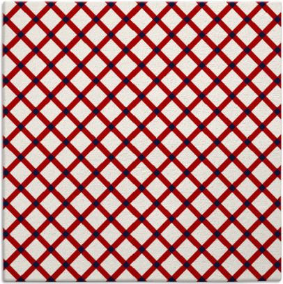 plaid rug - item 637467