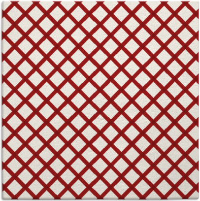 plaid rug - item 637475