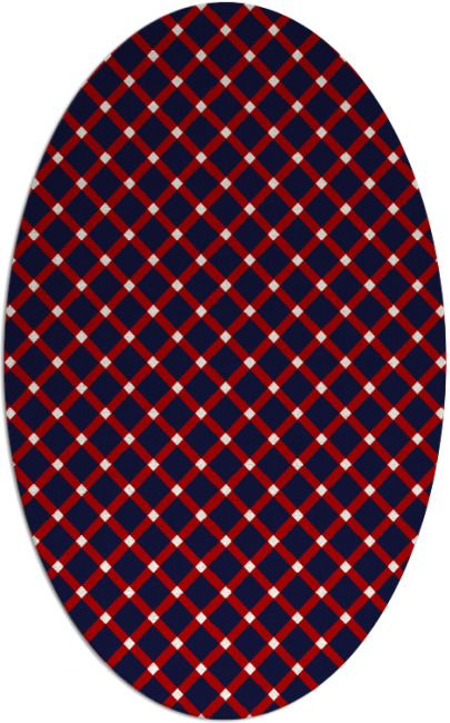 plaid rug - item 637820