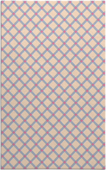 plaid rug - item 637978