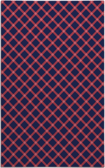 plaid rug - item 638022