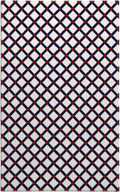 plaid rug - item 638169