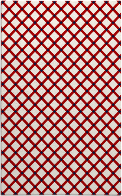 plaid rug - item 638171