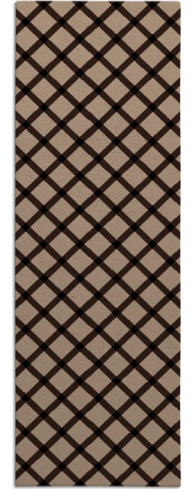 plaid rug - item 638645