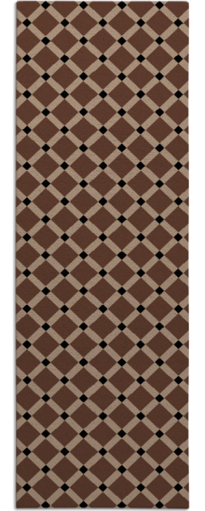 plaid rug - item 638649