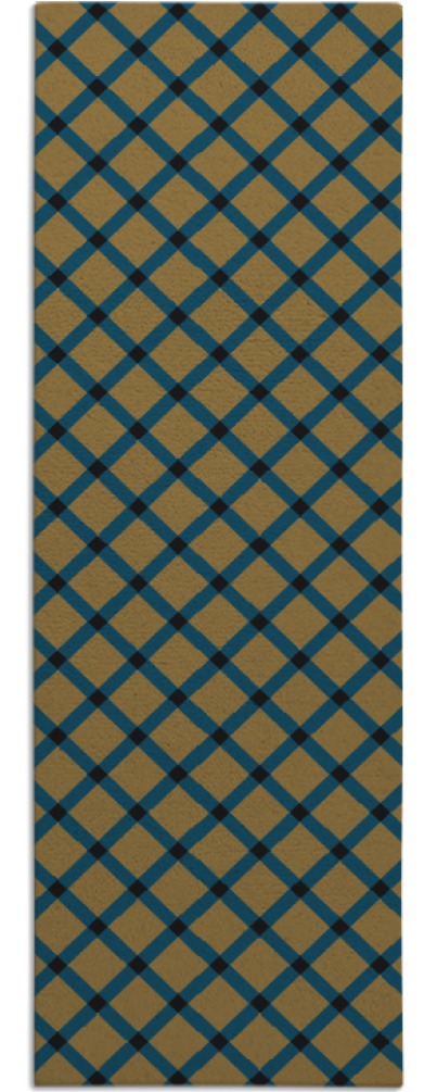 plaid rug - item 638653