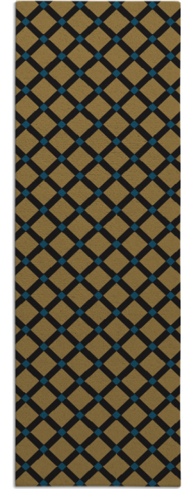 plaid rug - item 638655