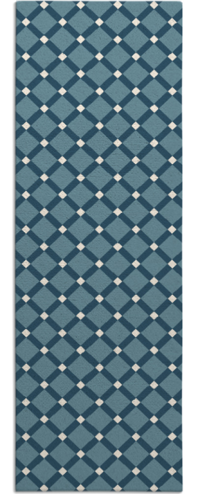 plaid rug - item 638657