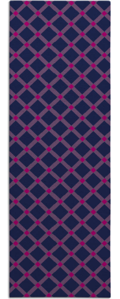 plaid rug - item 638662