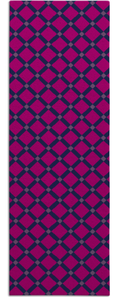 plaid rug - item 638663