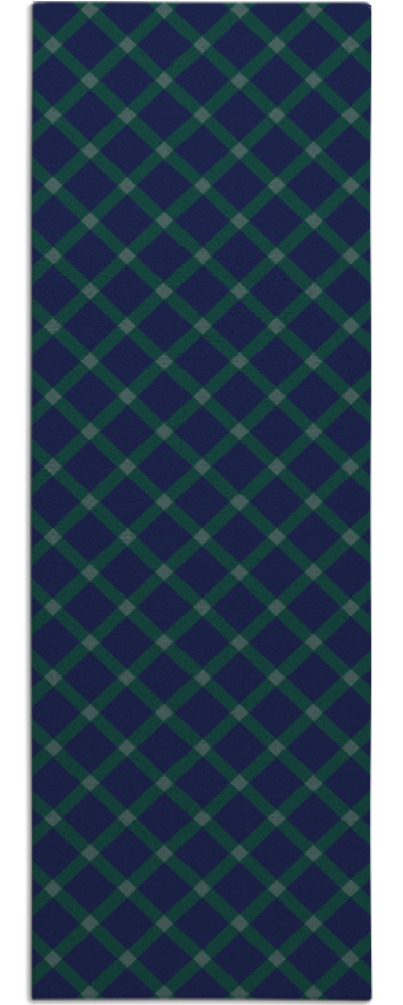 plaid rug - item 638666