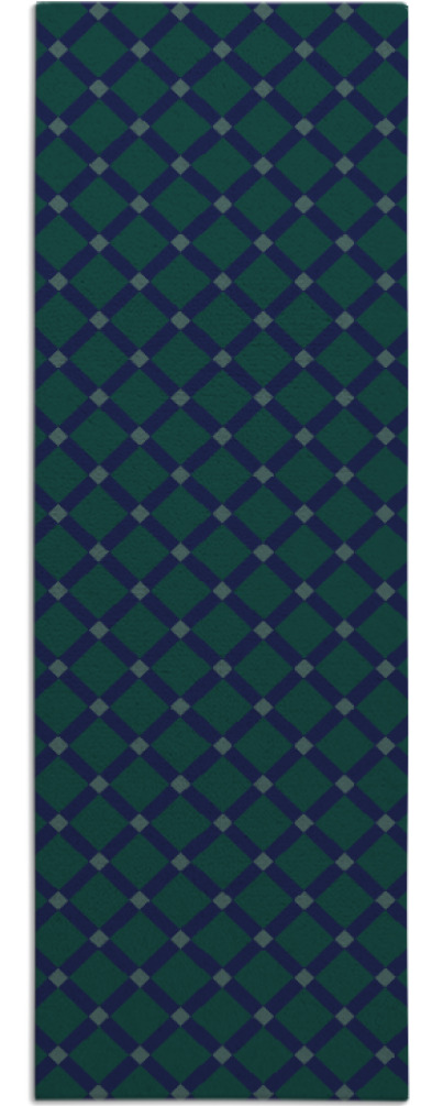 plaid rug - item 638668