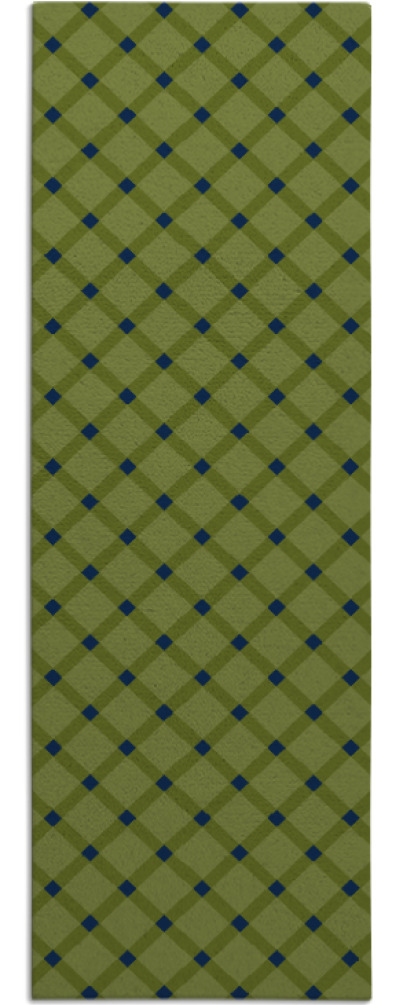 plaid rug - item 638669