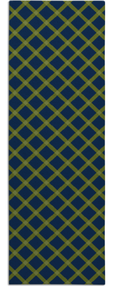 plaid rug - item 638670