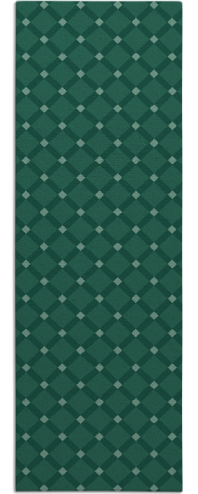 plaid rug - item 638690