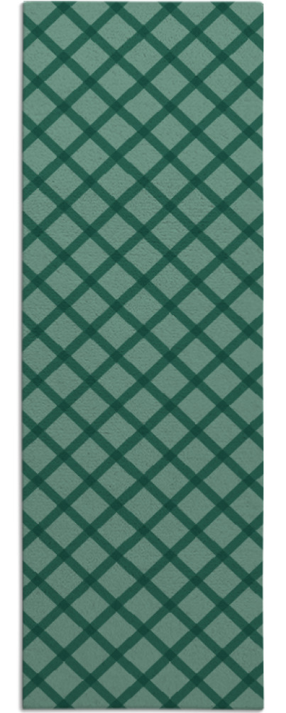 plaid rug - item 638691