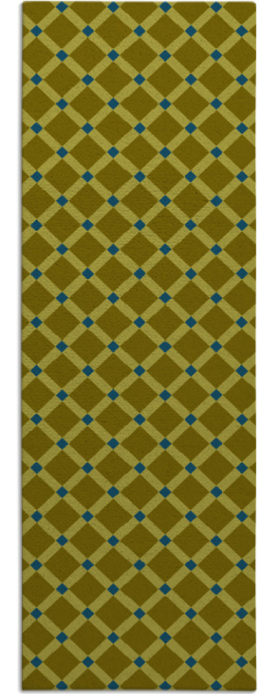 plaid rug - item 638693