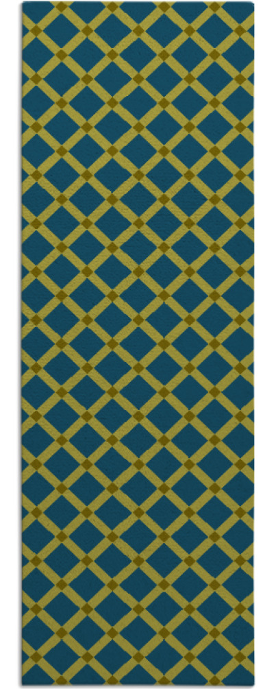 plaid rug - item 638694