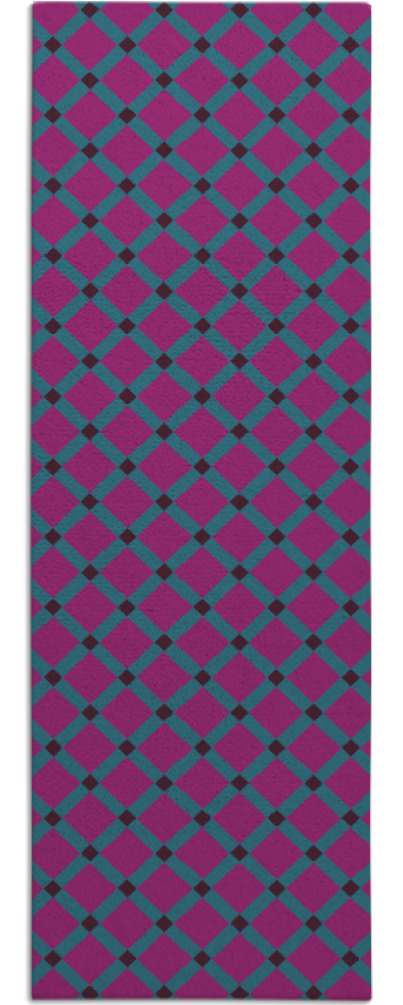 plaid rug - item 638699