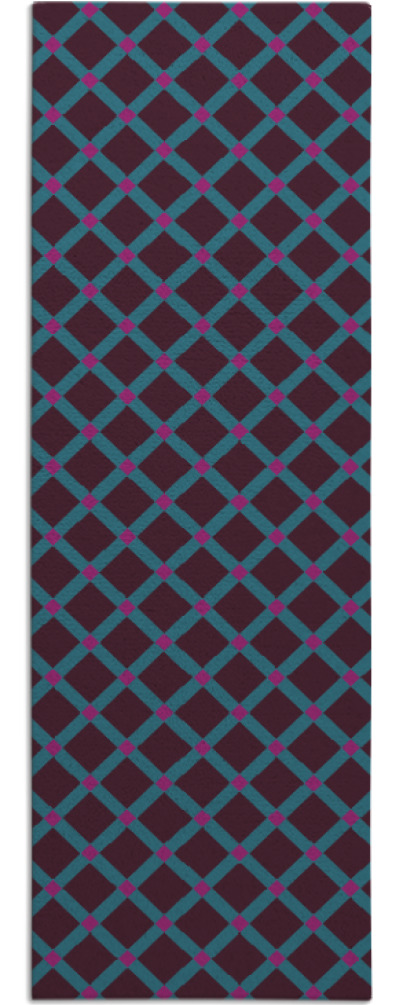 plaid rug - item 638700