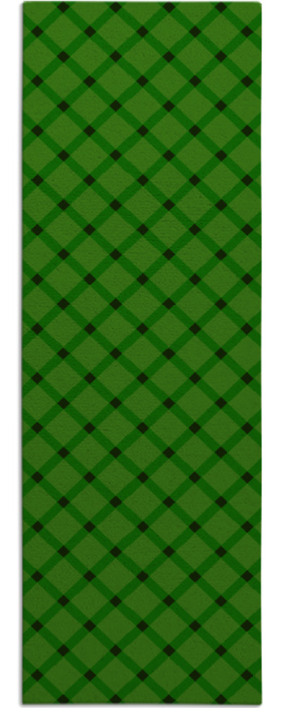plaid rug - item 638704