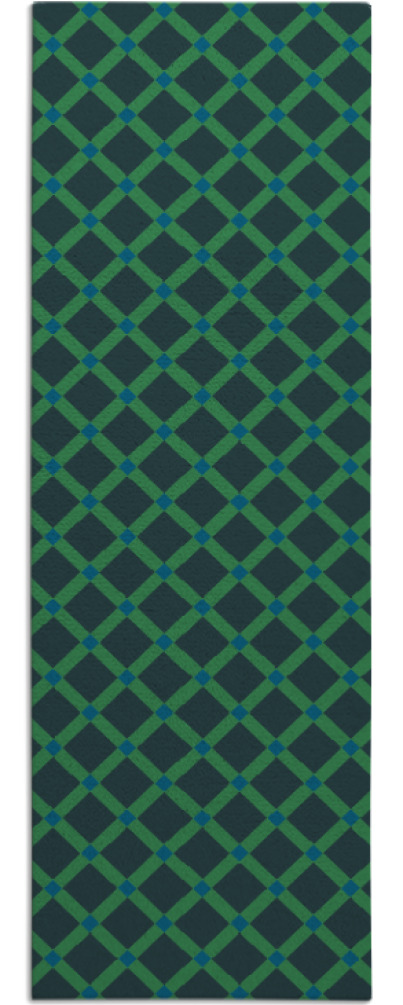 plaid rug - item 638713