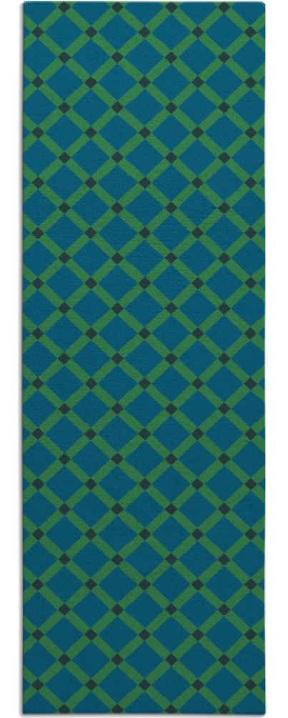 plaid rug - item 638714