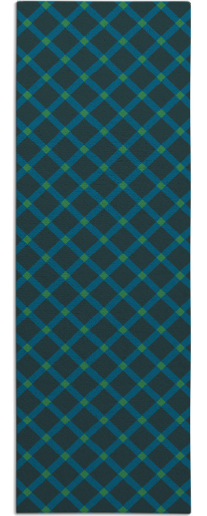 plaid rug - item 638715