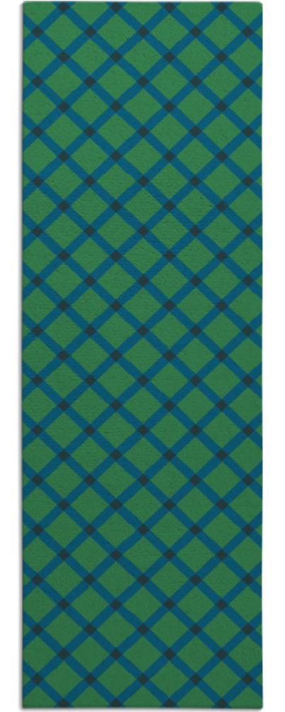 plaid rug - item 638716