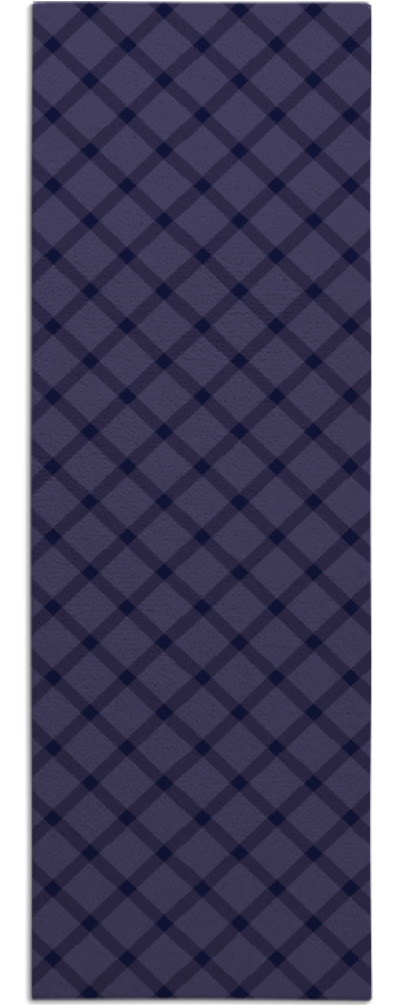 plaid rug - item 638717