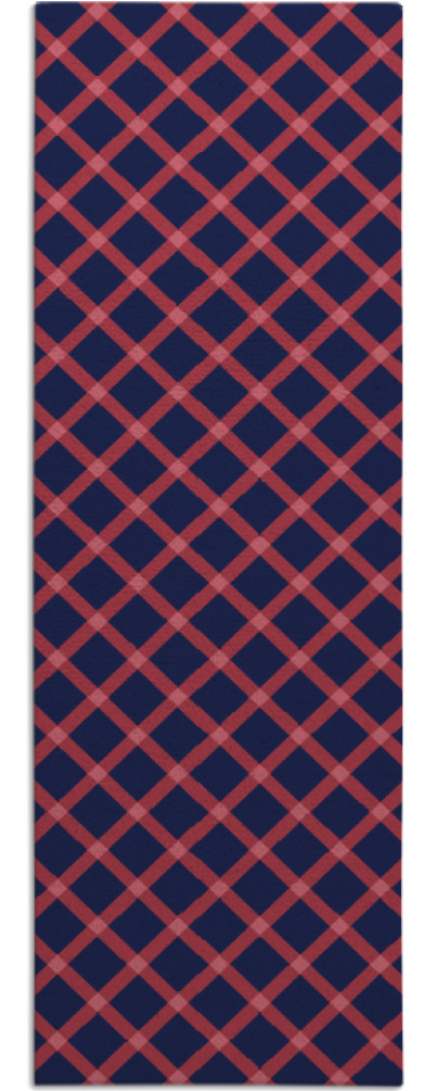 plaid rug - item 638726