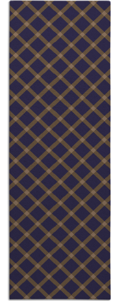 plaid rug - item 638742