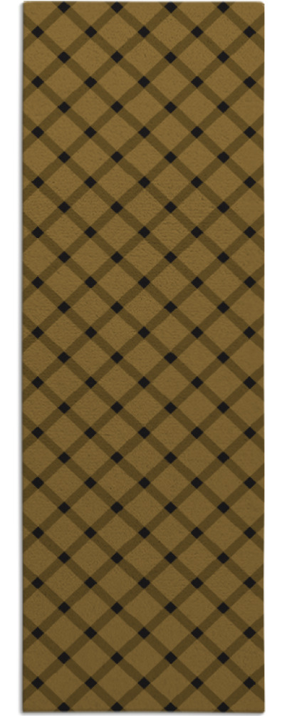 plaid rug - item 638749