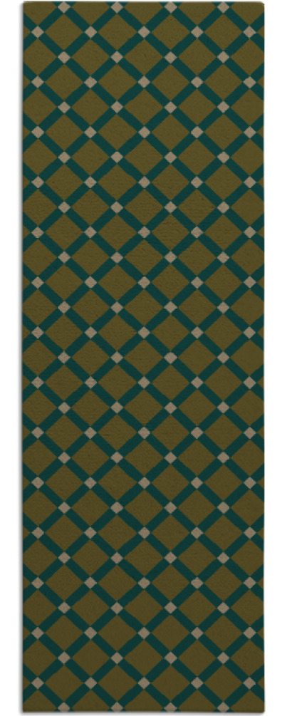 plaid rug - item 638754
